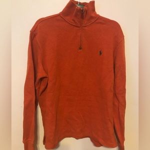 Polo sweater